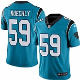 Nike Carolina Panthers #59 Luke Kuechly Blue Alternate NFL Vapor Untouchable Limited Jersey,baseball caps,new era cap wholesale,wholesale hats